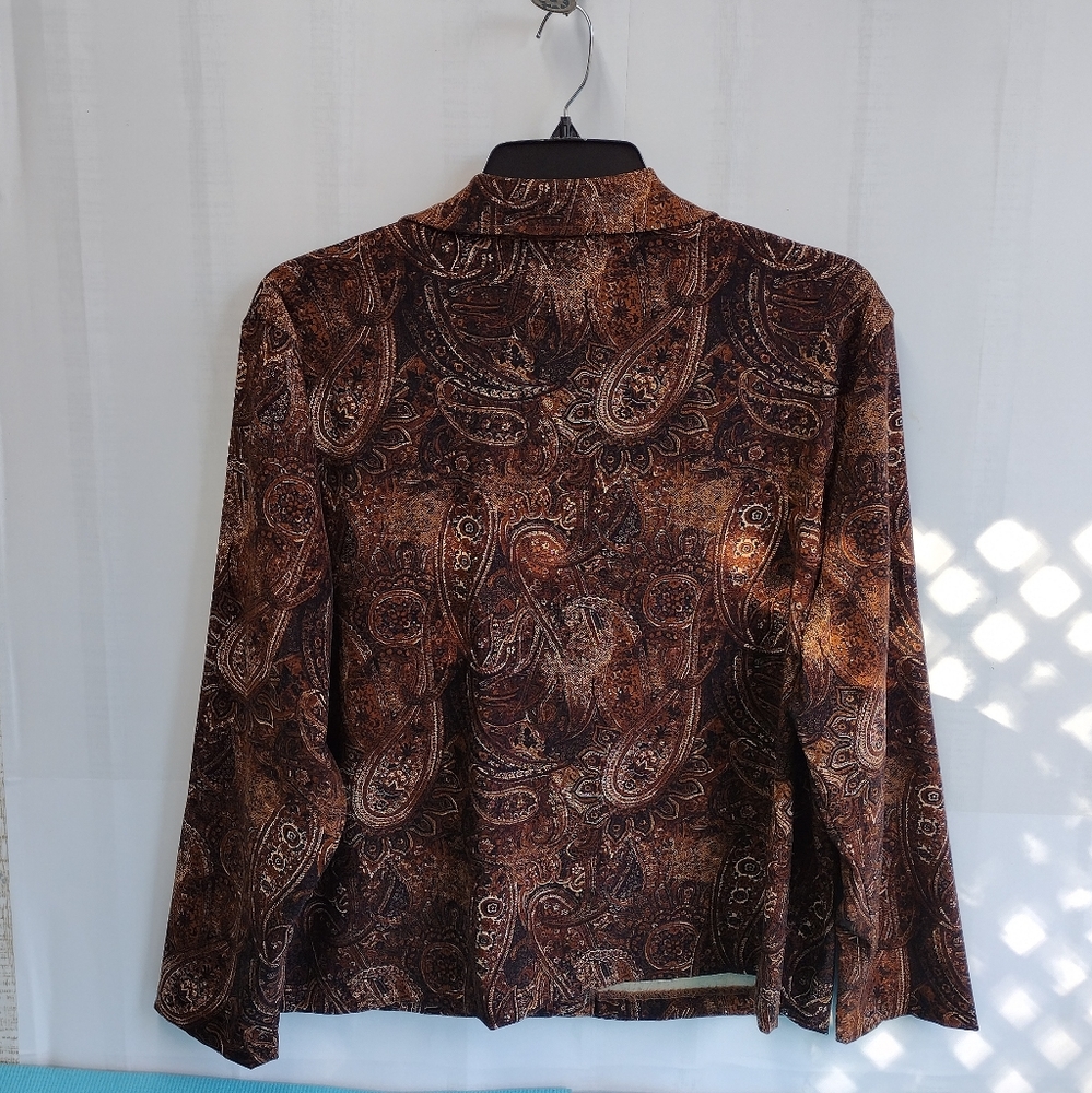 Briggs New York Women's Shirt Size 2X - Picture 9 of 10